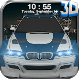 ikon M3 GTR Drift Car 3D Launcher Screen
