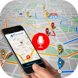 Voice GPS Driving Directions, Gps Navigation, Maps