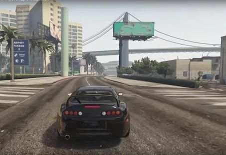 Toyota Car Racing Game screenshot 2