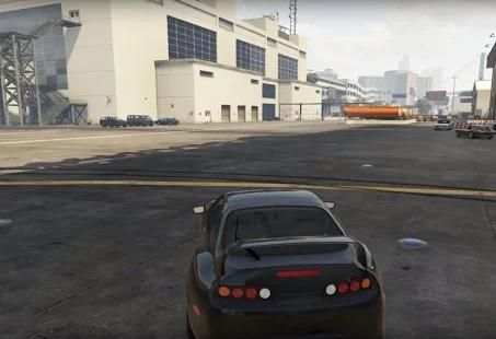 Toyota Car Racing Game screenshot 3
