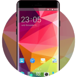 Theme for shapeful nokia x+ dual sim आइकन