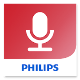 Philips voice recorder आइकन