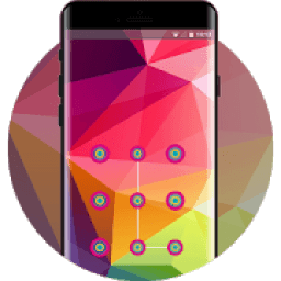 Lock theme for shapeful nokia x+ dual sim आइकन