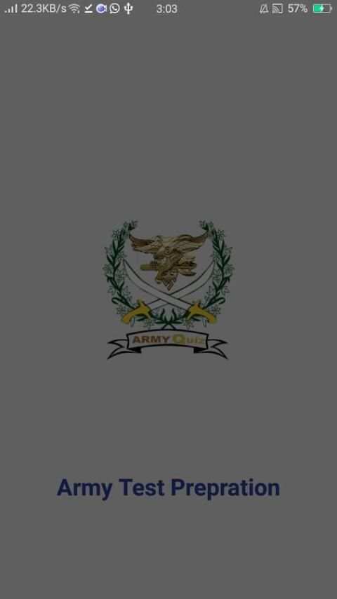 Army MCQs : Test preparation (ISSB) 2018 screenshot 3