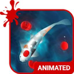 Koi Fish Animated Keyboard + Live Wallpaper