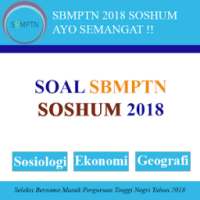 Sukses Soal SBMPTN SOSHUM 2018 on 9Apps