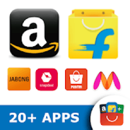 Flipkart, Amazon, Best 20 Online Shopping Apps icon