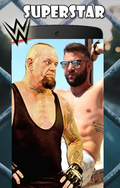 Selfie with Undertaker: WWE Undertaker Wallpapers screenshot 4
