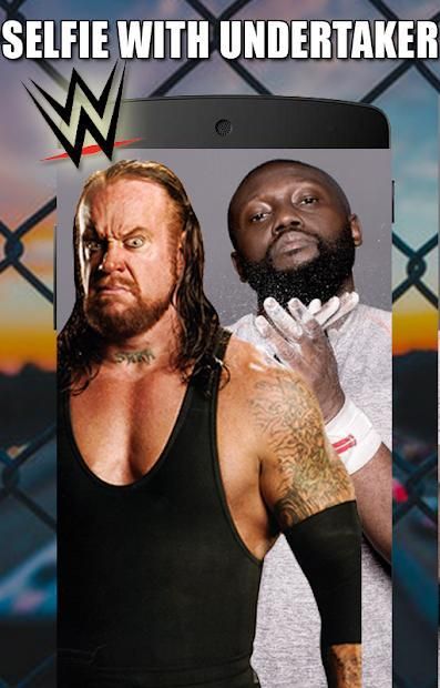 Selfie with Undertaker: WWE Undertaker Wallpapers screenshot 6