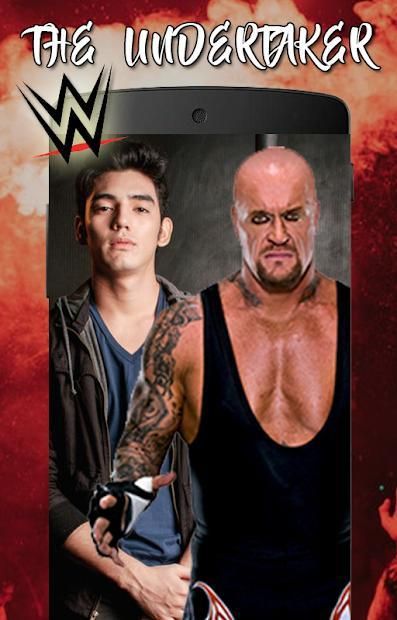 Selfie with Undertaker: WWE Undertaker Wallpapers screenshot 5