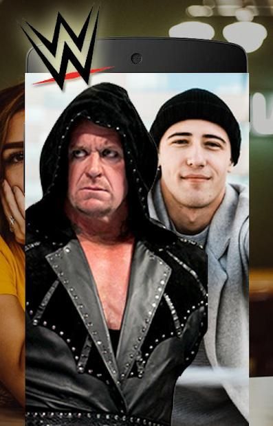 Selfie with Undertaker: WWE Undertaker Wallpapers स्क्रीनशॉट 3