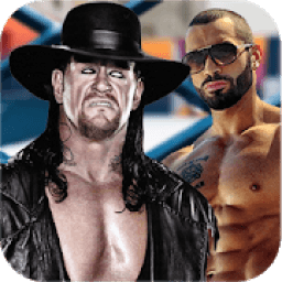 Selfie with Undertaker: WWE Undertaker Wallpapers आइकन