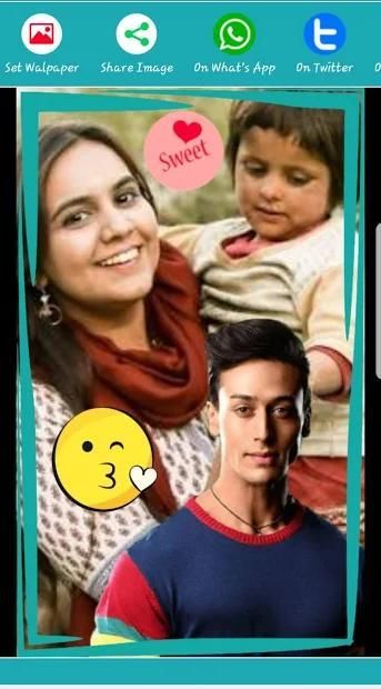 Selfie With Tiger Shroff 2018 स्क्रीनशॉट 1