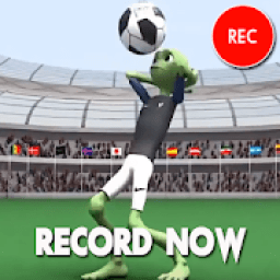 Record and Dance Like Green Alien Football Version icon