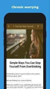 How To Stop Overthinking screenshot 2