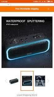 Bluetooth Speaker - Shopping screenshot 7