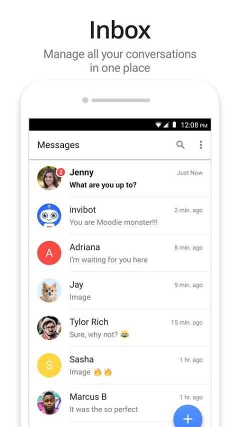 invi Messages screenshot 9
