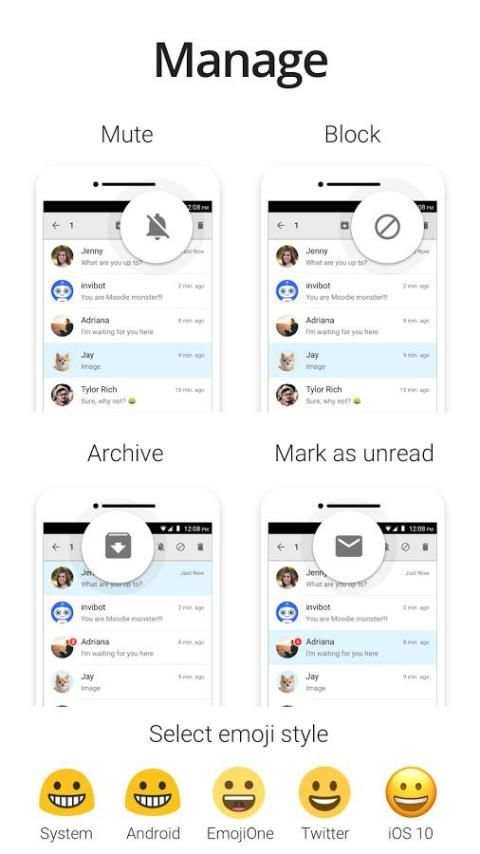invi Messages screenshot 2