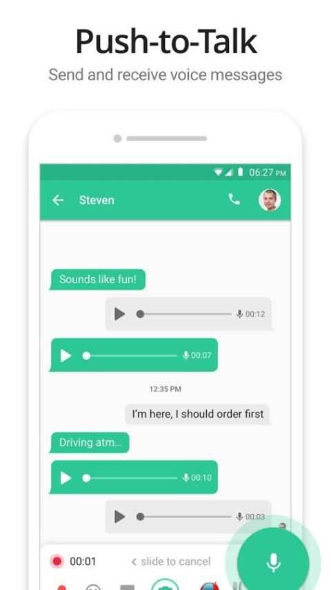 invi Messages screenshot 5