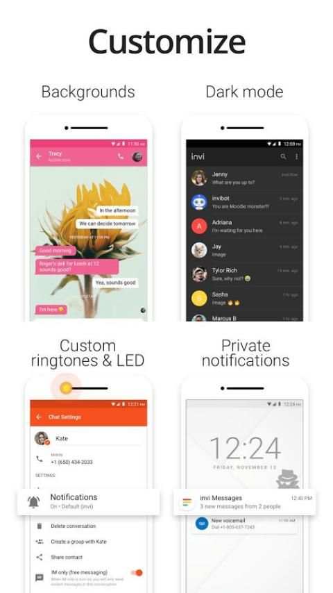 invi Messages screenshot 3
