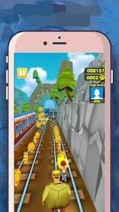 Temple Princess Oz. 3D Run Adventure Game स्क्रीनशॉट 1