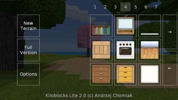 Kiloblocks Lite screenshot 1