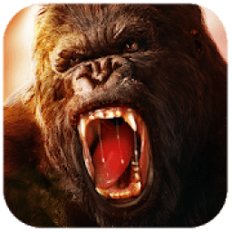 Angry King Kong Rampage: Gorilla Simulator Games आइकन