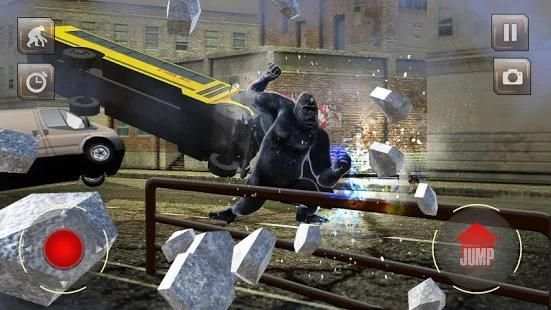 Angry King Kong Rampage: Gorilla Simulator Games स्क्रीनशॉट 6