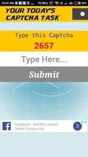 CAPTCHACASH screenshot 3