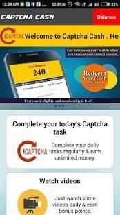 CAPTCHACASH screenshot 4