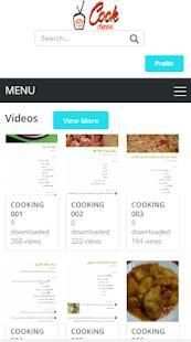 Cook Channel screenshot 3