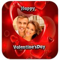 Happy Valentine's Day Photo Frames on 9Apps