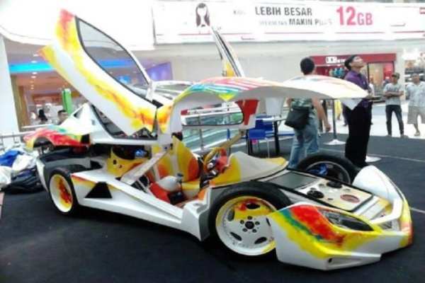 Modifikasi Mobil Kelasik Sport screenshot 3