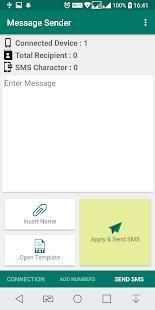 Message Sender screenshot 1