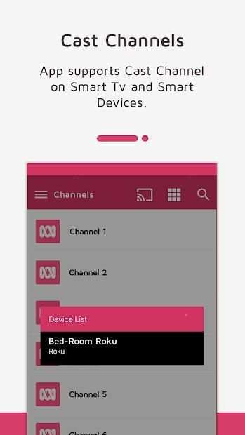 IPTV Cast Player screenshot 4