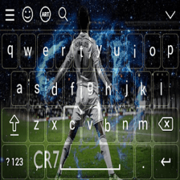 ikon Keyboard For Ronaldo