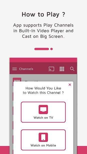 IPTV Cast Player screenshot 5