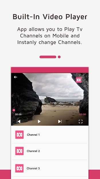 IPTV Cast Player screenshot 3