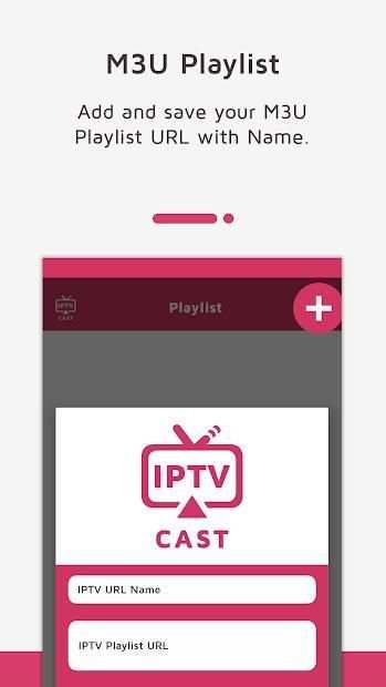 IPTV Cast Player screenshot 1