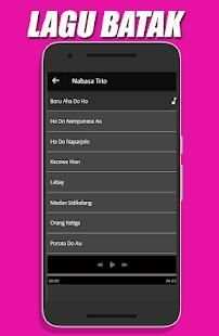 Lagu Batak Lengkap screenshot 1