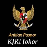 Antrian Paspor KJRI Johor Bahru
