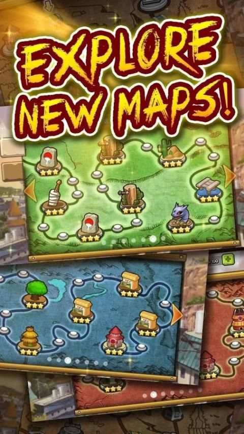 Ninja Heroes Genesis screenshot 3