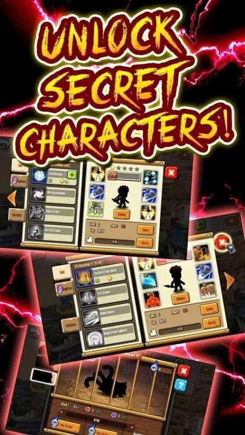 Ninja Heroes Genesis screenshot 1