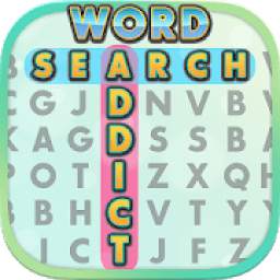Word Search Addict - Word Search Games Free