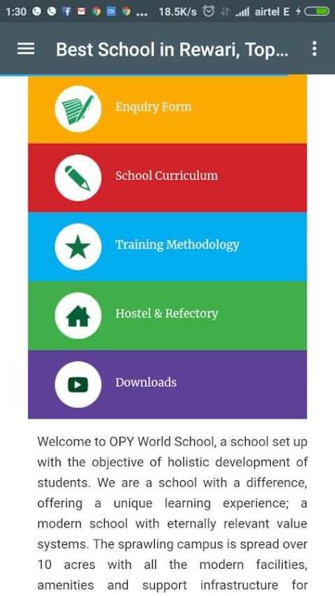 OPY WORLD SCHOOL screenshot 8