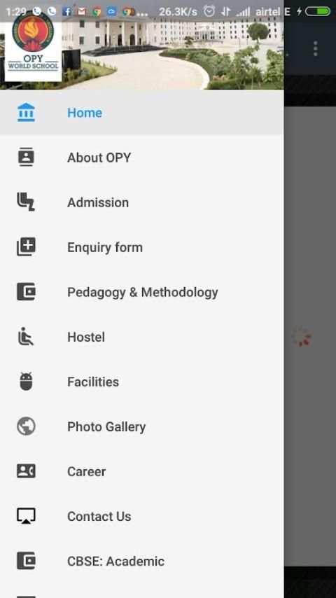 OPY WORLD SCHOOL screenshot 9