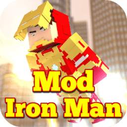 Mod Iron Man MCPE 1.0