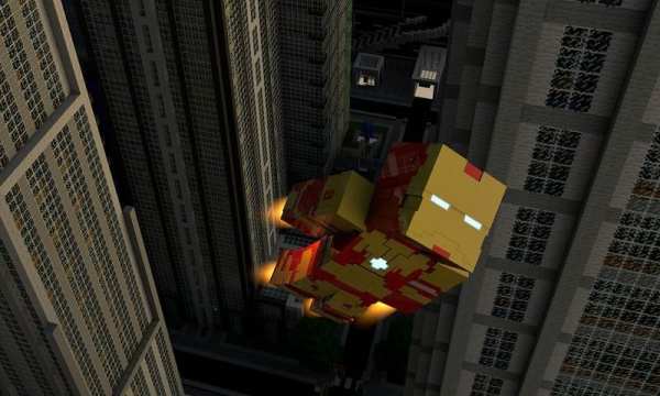 Mod Iron-Man MCPE screenshot 2