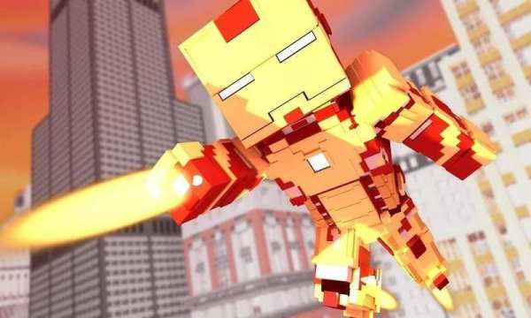 Mod Iron-Man MCPE screenshot 1