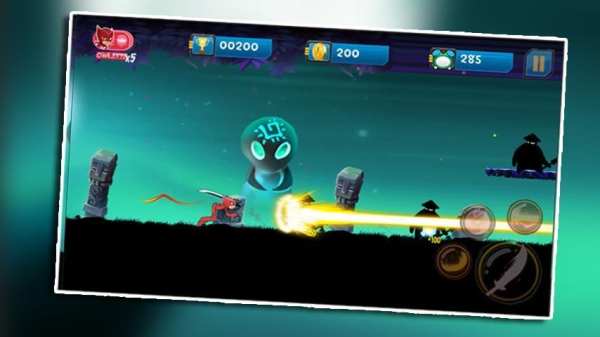 Owlette Ninja Warrior screenshot 3